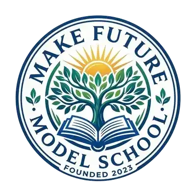 Make Future Model School Logo