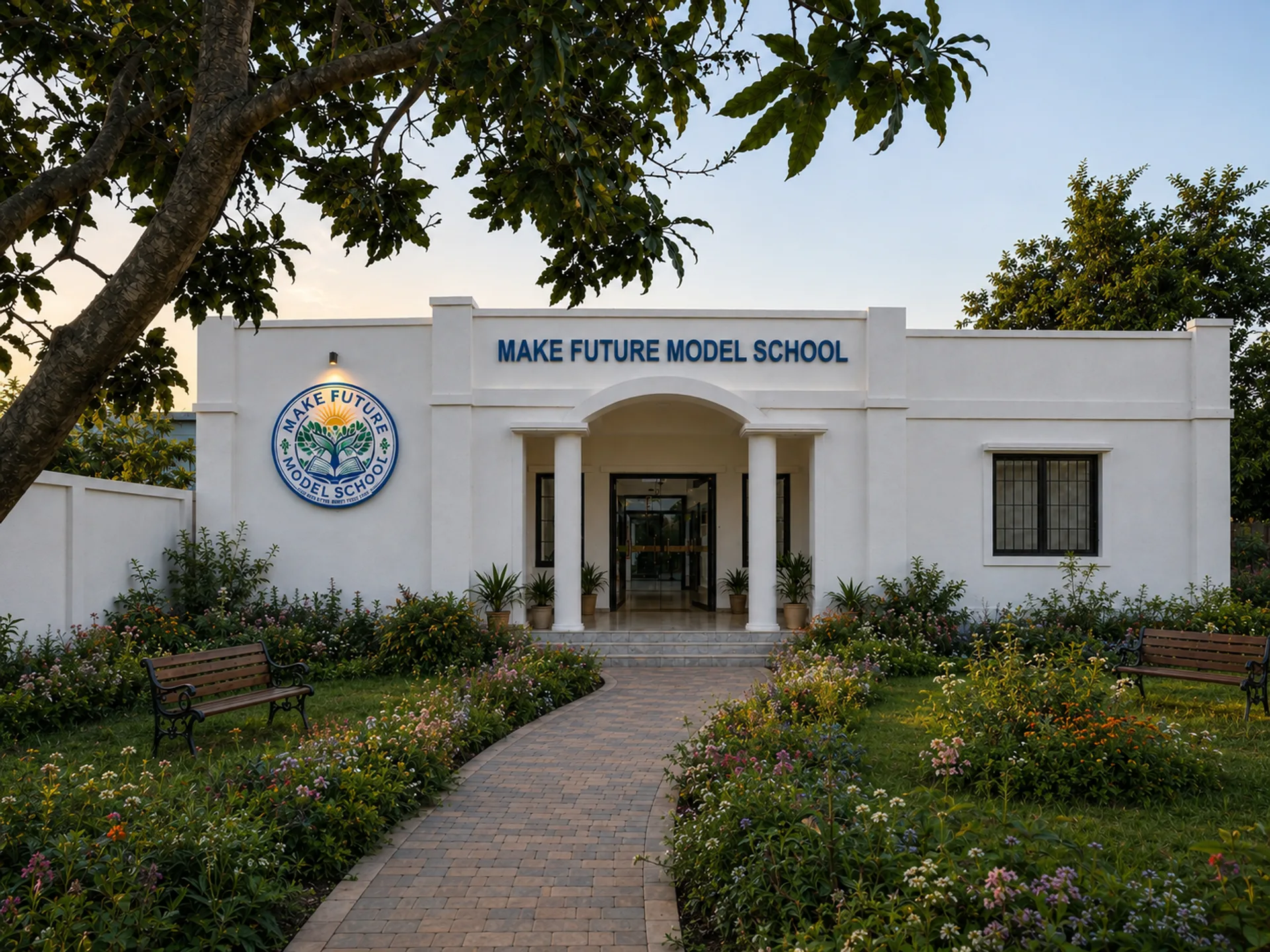 Make Future Model School Campus